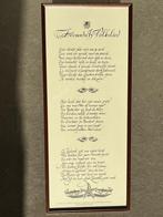 Zeeuws volkslied - stjlvol ingelijst, Antiek en Kunst, Ophalen of Verzenden