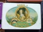 16 SIGARENBLIKJES KAREL I, Ophalen of Verzenden, Gebruikt, Overige