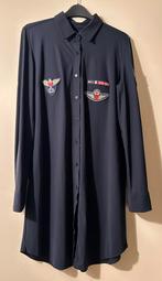 Studio Anneloes blauwe blouse jurk maat S, Ophalen of Verzenden, Zo goed als nieuw, Maat 36 (S), Blauw