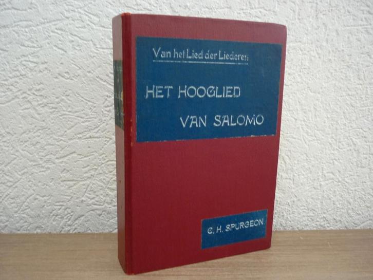 C.H. Spurgeon - Het Hooglied van Salomo, Boeken, Godsdienst en Theologie, Gelezen, Christendom | Protestants, Ophalen of Verzenden