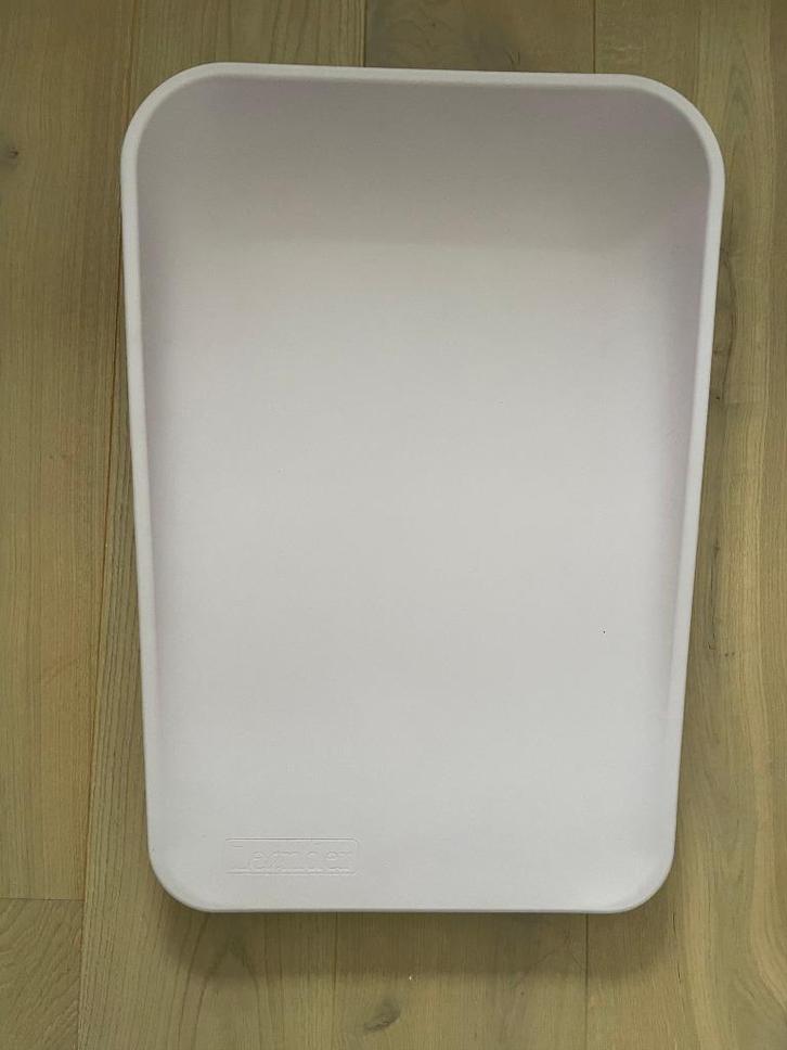 Leander Matty verschoonkussen - rose, Kinderen en Baby's, Badjes en Verzorging, Zo goed als nieuw, Overige typen, Overige merken