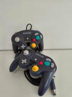 Nintendo Gamecube Controllers Indigo Clear (2), Spelcomputers en Games, Spelcomputers | Nintendo GameCube, Ophalen of Verzenden
