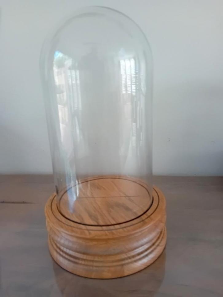 Massief eikenhouten  urn met foto houder, Huis en Inrichting, Woonaccessoires | Stolpen, Nieuw, Ophalen of Verzenden