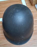 Vintage Legerhelm - Kunststof Binnenhelm, Ophalen of Verzenden, Landmacht, Nederland, Helm of Baret