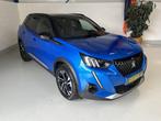 Peugeot 2008 1.2 Puretech 130pk EAT8 GT-Line, Pano, VOL!, Gebruikt, 1199 cc, Blauw, Leder en Stof