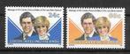 Cocos Islands 1981  Charles & Diana, Postzegels en Munten, Postzegels | Oceanië, Verzenden, Postfris