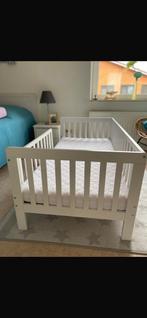 Wit babybed, Kinderen en Baby's, Babywiegjes en Ledikanten, Ophalen, Zo goed als nieuw, Ledikant