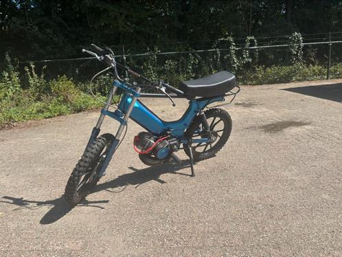 (Cross)tomos 65cc, Fietsen en Brommers, Brommers | Tomos, Zo goed als nieuw, Standard, Ophalen