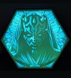 Darth Maul hexagon multi-color led lamp, Ophalen of Verzenden, Nieuw, Gebruiksvoorwerp
