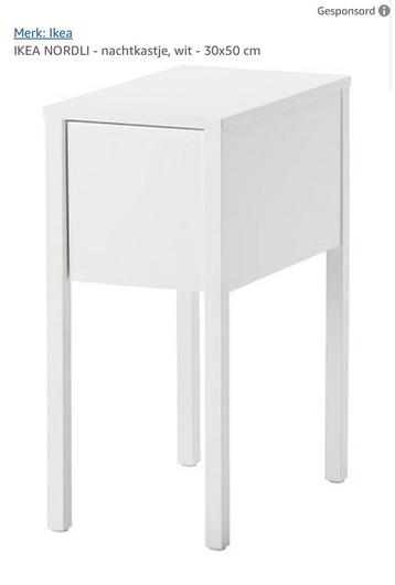Nachtkastjes Ikea Nordli beschikbaar voor biedingen