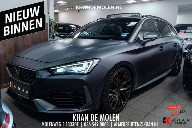 CUPRA Leon Sportstourer 1.4 e-Hybrid 245 VOL|Pano|Memory|Ele, Auto's, Cupra, Bedrijf, Te koop, Leon, ABS, Achteruitrijcamera, Adaptive Cruise Control