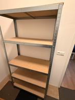 Stevige stellingkast - MDF en staal, Ophalen of Verzenden, Gebruikt