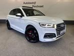 Audi SQ5 3.0 TFSI SQ5 Quattro Pano Trekhaak Virtual Luchtver, Automaat, Gebruikt, Met garantie (alle), Wit