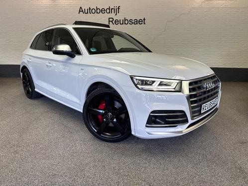 Audi SQ5 3.0 TFSI SQ5 Quattro Pano Trekhaak Virtual Luchtver, Auto's, Audi, Bedrijf, SQ5, ABS, Airbags, Airconditioning, Alarm