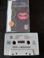 Toto - Isolation Cassetteband, Cd's en Dvd's, Cassettebandjes, 1 bandje, Ophalen of Verzenden, Zo goed als nieuw, Origineel
