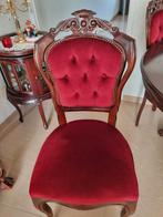 4 eetkamerstoelen izgs, Huis en Inrichting, Ophalen, Zo goed als nieuw