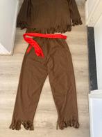 Indianenpak heren maat M, Kleding | Heren, Carnaval, Onbekend, Ophalen of Verzenden, Kleding