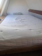 Ikea Matras Hyllestad 140x200, Ophalen, Overige materialen, Wit, Tweepersoons