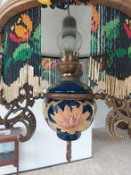 Antieke hanglamp, Ophalen