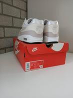 Nike Air Max 1 Platinum Violet 42.5, Verzenden, Nike, Roze, Sneakers of Gympen