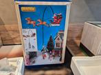 Lemax ronddraaiende kerstman, Diversen, Kerst, Ophalen of Verzenden