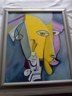 Schilderij modern, Ophalen