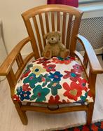 Teakhouten stoel, Ophalen, Zo goed als nieuw, Bruin, Eén