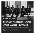 The Neighbourhood 8 mei - 2 tickets te koop -, Tickets en Kaartjes, Twee personen, Mei