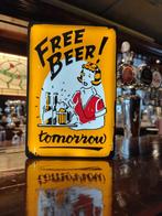 lightbox/lichtbak Free beer, Ophalen of Verzenden, Nieuw, Reclamebord, Plaat of Schild, Overige merken
