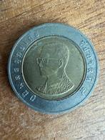 Thaise 10 Baht Munt, Postzegels en Munten, Munten | Azië, Ophalen, Zuidoost-Azië, Losse munt