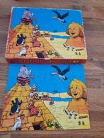 Pin-kwin  houten puzzel Pol, Pel en Pingo op piramide 20 st., Hobby en Vrije tijd, Denksport en Puzzels, Ophalen of Verzenden