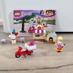 Lego Friends 41092 Stephanie's Pizzeria, Ophalen of Verzenden, Zo goed als nieuw, Complete set, Lego