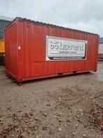 Zeecontainer 20ft container opslagcontainer, Ophalen of Verzenden