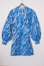 Ganni jurk, Kleding | Dames, Jurken, Blauw, Ganni, Ophalen of Verzenden, Zo goed als nieuw