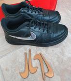 Zwart Nike Air Force dames of meisjes schoenen maat 38, Zwart, Nike, Ophalen of Verzenden, Zo goed als nieuw