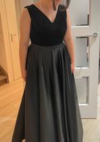 Paradi avondjurk / gala / abiye, Kleding | Dames, Verzenden, Zwart, Maat 42/44 (L), Zo goed als nieuw