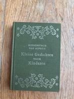 Kleine Gedichten voor Kinderen - Van Alphen, Ophalen of Verzenden, Gelezen, Eén auteur