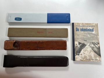 rekenlineaal 4 stuks beschikbaar voor biedingen