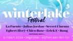 4 Tickets Winterlake Festival, Tickets en Kaartjes, Evenementen en Festivals, Drie personen of meer