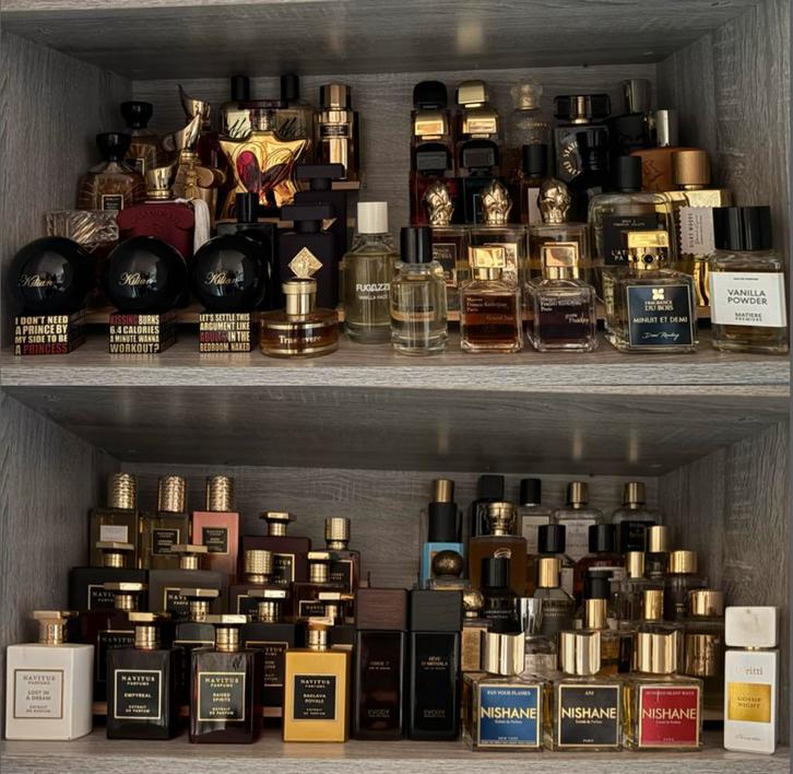 Parfum verzameling veel Niche - aub advertentie lezen!, Sieraden, Tassen en Uiterlijk, Uiterlijk | Parfum, Zo goed als nieuw, Verzenden