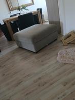Hokker 90x90, Huis en Inrichting, Banken | Voetenbanken en Poefen, Ophalen, Vierkant, 75 tot 100 cm, Zo goed als nieuw