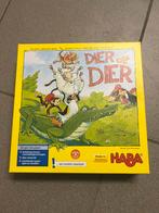 HABA Dier op dier, Hobby en Vrije tijd, Gezelschapsspellen | Overige, Een of twee spelers, Ophalen of Verzenden, Zo goed als nieuw