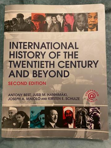 International history of the 20th century and beyond beschikbaar voor biedingen