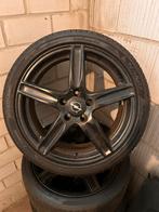 Opel astra velgen 5x110 17” inch, Auto-onderdelen, Banden en Velgen, 17 inch, Ophalen of Verzenden, Band(en), Personenwagen