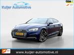 Audi A5 Sportback 35 TFSI Sport S-line edition Automaat, Auto's, 4 cilinders, Blauw, Leder en Stof, Bedrijf