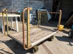 Oud geinig transport karretje, Doe-het-zelf en Verbouw, Transportwagens, Ophalen, Gebruikt, Transportkar
