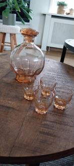 Vintage likeur set, Ophalen of Verzenden, Zo goed als nieuw, Borrel- of Shotglas
