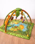 Fisher-Price Muzikale Rainforest Luxe Gym baby, Ophalen of Verzenden, Zo goed als nieuw, Speelset