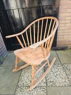 Houten vintage retro schommelstoel, Ophalen