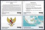 Indonesië 2019 serie 3565/68 postfris, Postzegels en Munten, Postzegels | Azië, Zuidoost-Azië, Verzenden, Postfris